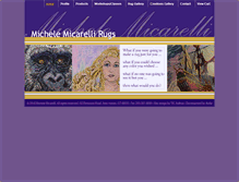 Tablet Screenshot of michelemicarelli.com